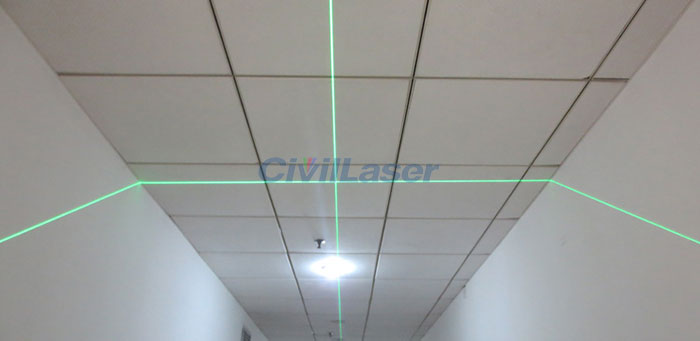 532nm 10mw 녹색 Adjustable Width  Laser Positioning Lamp 레이저 모듈 Line Cross 2IN1
